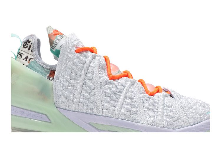 Diana Taurasi x Nike LeBron 18 'GOAT Vision'