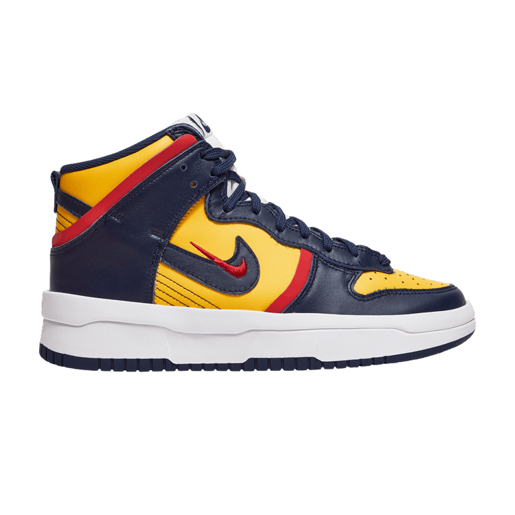 Nike Dunk High Up Rebel 'Michigan'