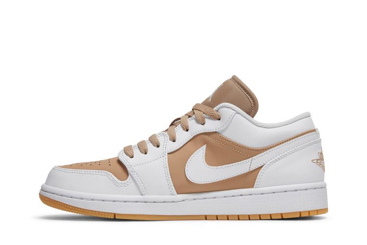 Air Jordan 1 Low 'Hemp White'