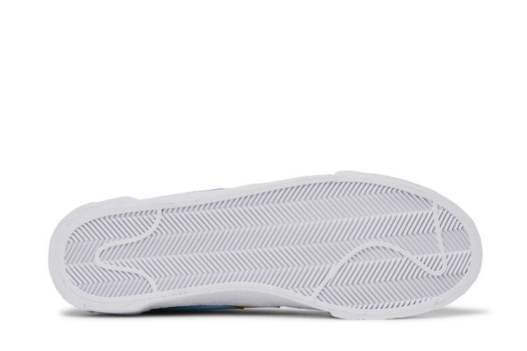 KAWS x sacai x Nike Blazer Low 'Neptune Blue'