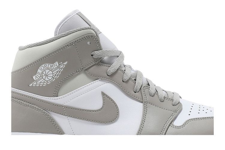 Air Jordan 1 Mid 'College Grey'