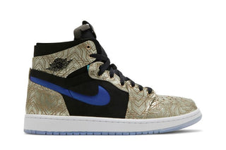 Air Jordan 1 Zoom Comfort 'Gold Laser'