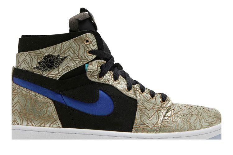 Air Jordan 1 Zoom Comfort 'Gold Laser'