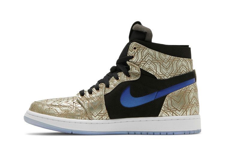 Air Jordan 1 Zoom Comfort 'Gold Laser'