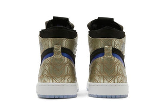 Air Jordan 1 Zoom Comfort 'Gold Laser'
