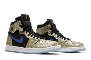Air Jordan 1 Zoom Comfort 'Gold Laser'