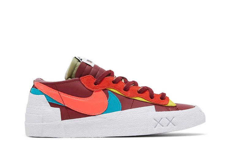 KAWS x sacai x Nike Blazer Low 'Team Red'