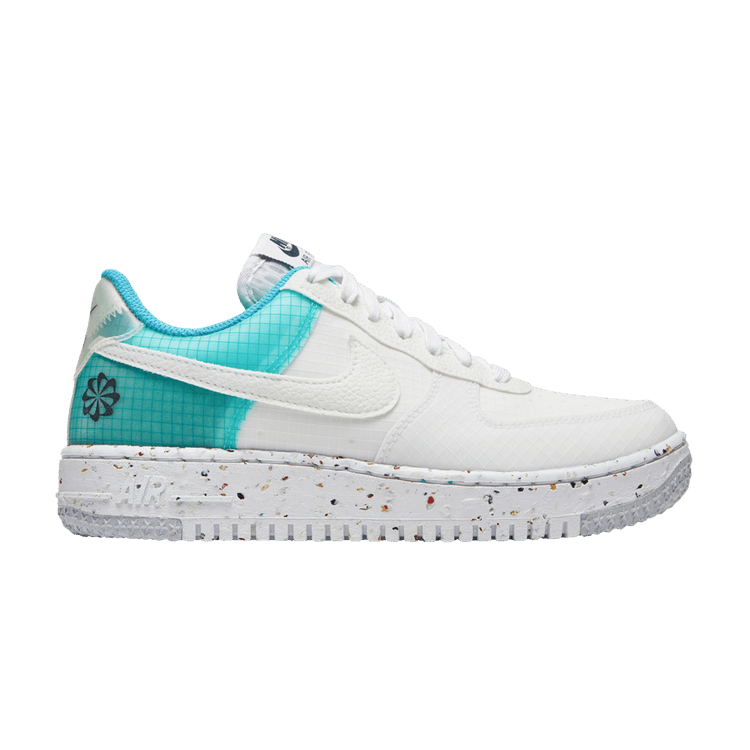 Nike Air Force 1 Crater 'Move To Zero - White Dynamic Turquoise'