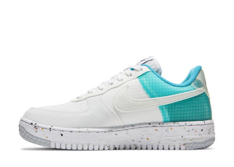 Nike Air Force 1 Crater 'Move To Zero - White Dynamic Turquoise'