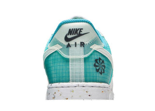 Nike Air Force 1 Crater 'Move To Zero - White Dynamic Turquoise'