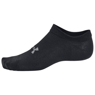 Under Armour Essential 6 Pack No Show Socks