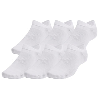 Under Armour Essential 6 Pack No Show Socks