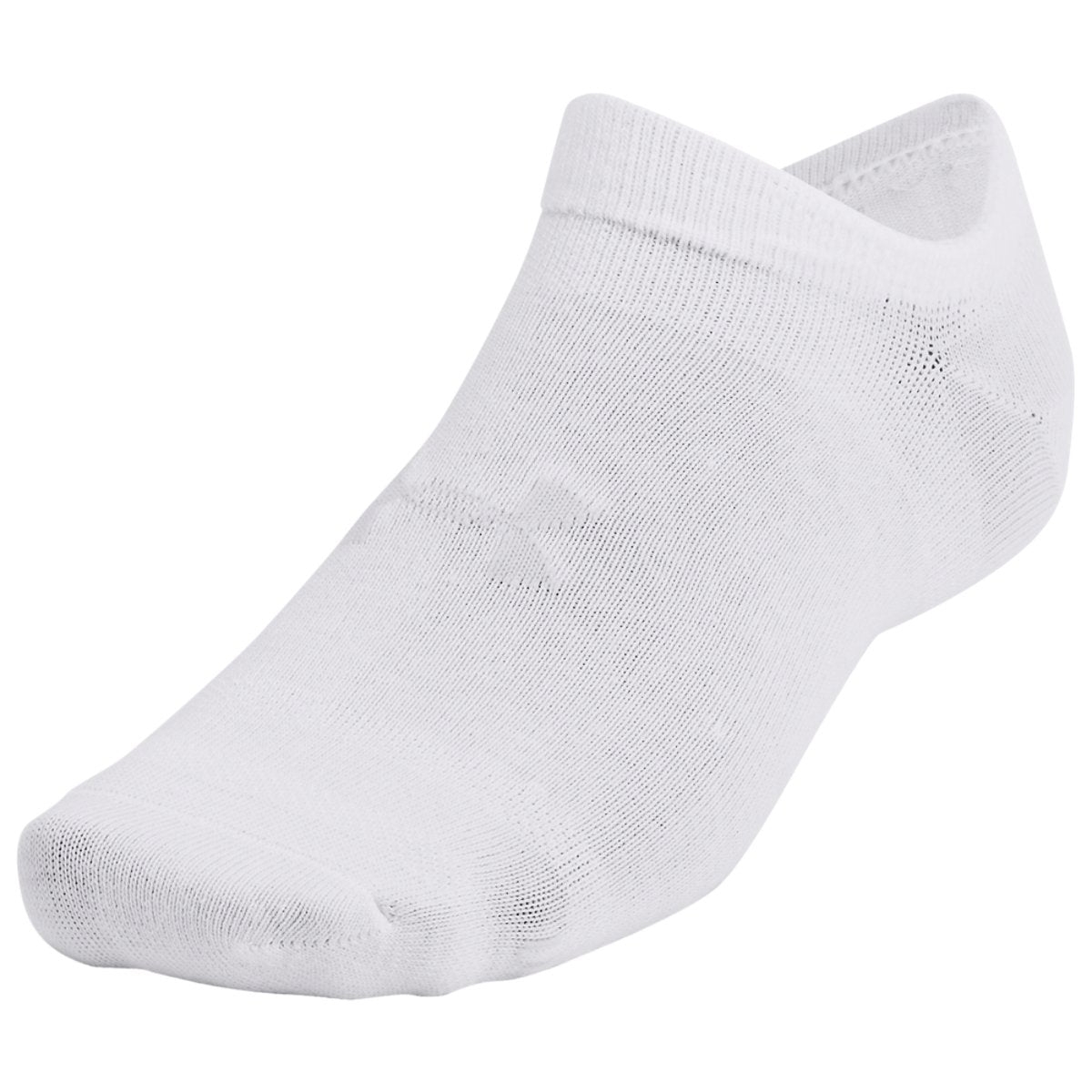Under Armour Essential 6 Pack No Show Socks