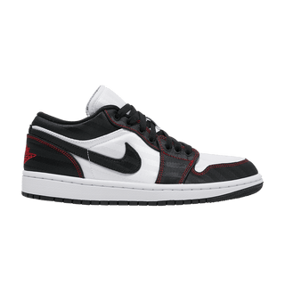 Air Jordan 1 Low SE Utility 'White Black Red'