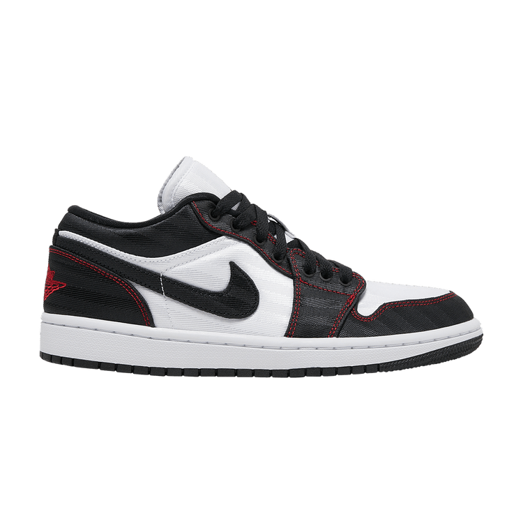 Air Jordan 1 Low SE Utility 'White Black Red'