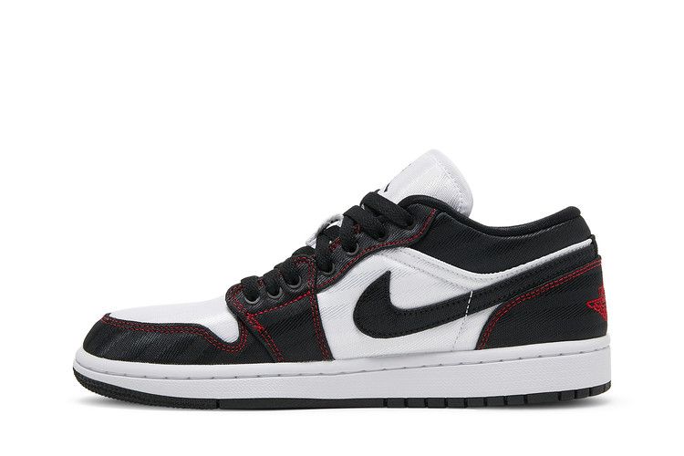 Air Jordan 1 Low SE Utility 'White Black Red'