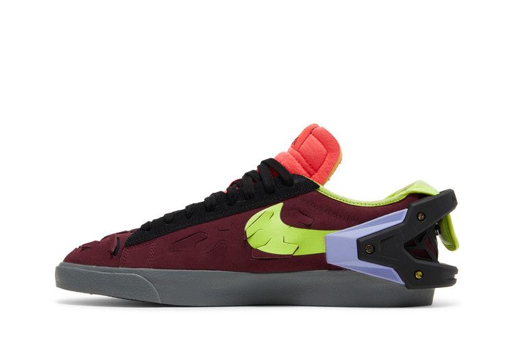 Acronym x Nike Blazer Low 'Night Maroon'
