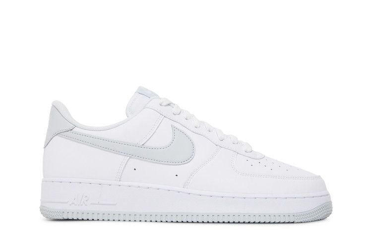 Nike Air Force 1 '07 'White Pure Platinum'