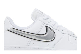 Nike Air Force 1 '07 Essential 'White Metallic Silver'