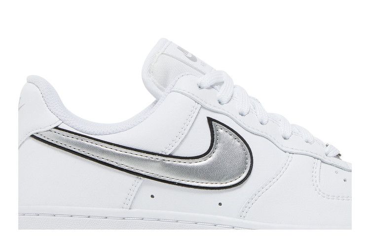 Nike Air Force 1 '07 Essential 'White Metallic Silver'
