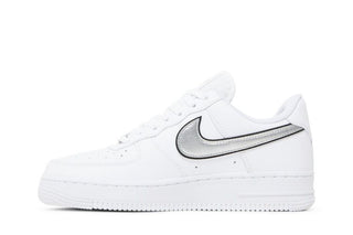 Nike Air Force 1 '07 Essential 'White Metallic Silver'