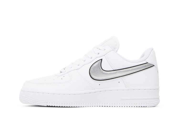 Nike Air Force 1 '07 Essential 'White Metallic Silver'