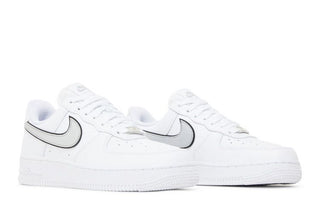 Nike Air Force 1 '07 Essential 'White Metallic Silver'