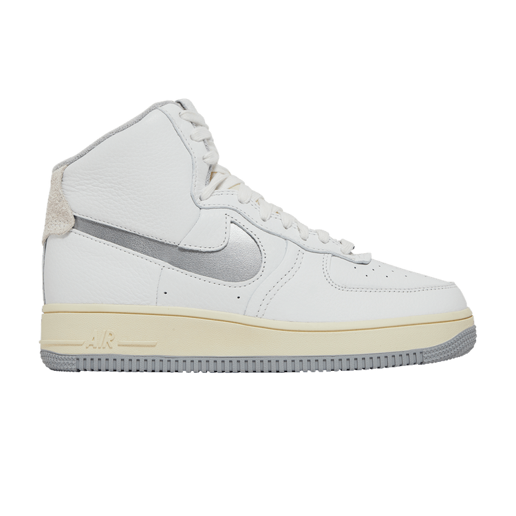 Nike Air Force 1 High Sculpt 'White Light Smoke Grey'
