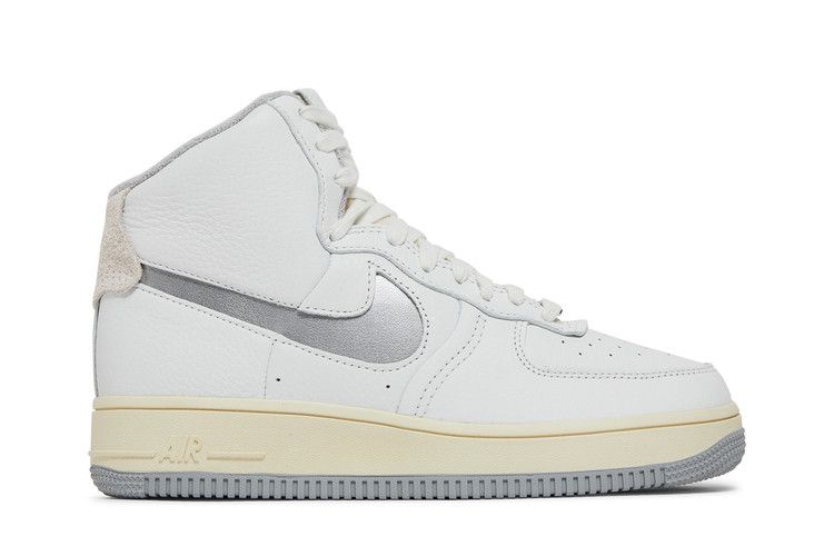 Nike Air Force 1 High Sculpt 'White Light Smoke Grey'