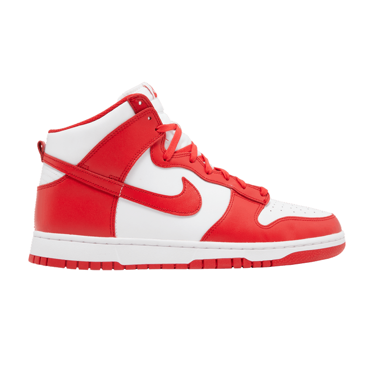 Nike Dunk High 'Championship Red'