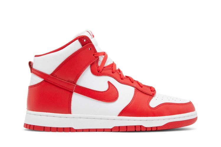 Nike Dunk High 'Championship Red'