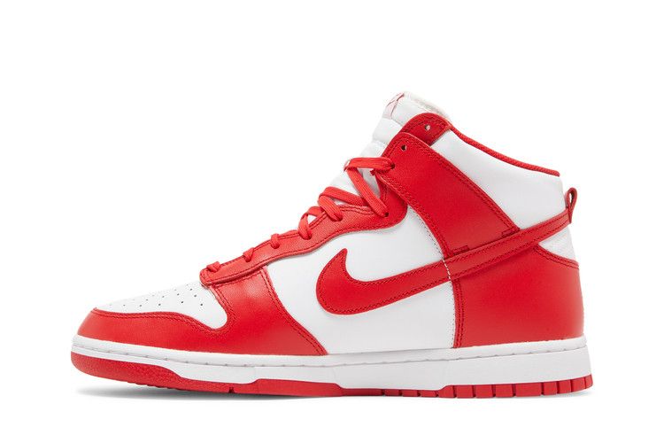 Nike Dunk High 'Championship Red'
