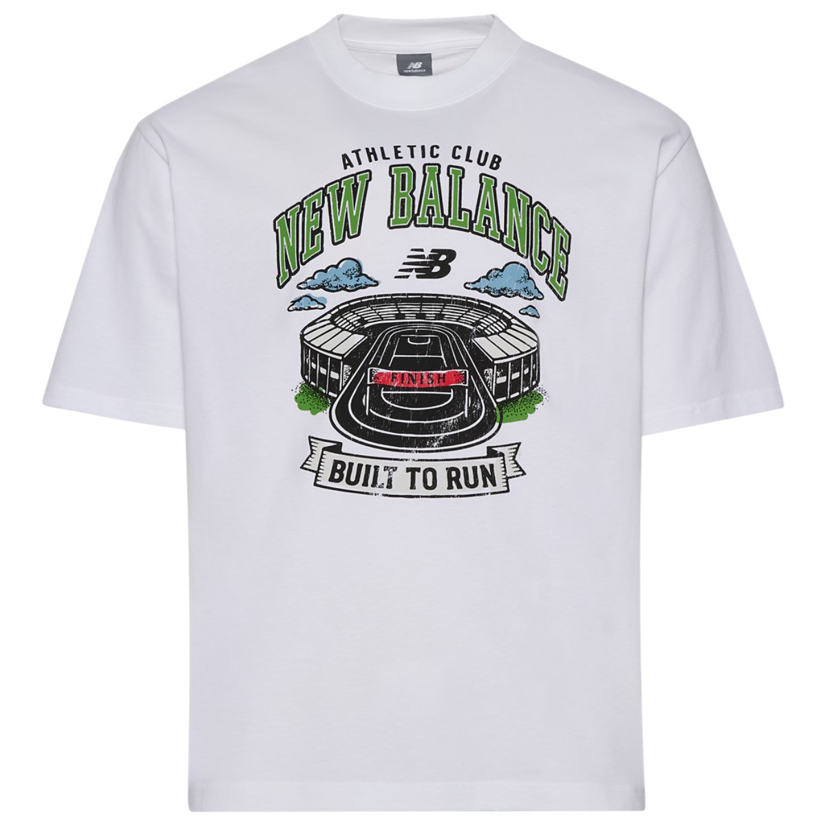 New Balance ATH Club Stadium T-Shirt