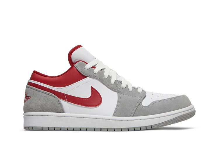 Air Jordan 1 Low SE 'Light Smoke Grey Gym Red'
