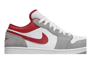 Air Jordan 1 Low SE 'Light Smoke Grey Gym Red'