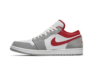 Air Jordan 1 Low SE 'Light Smoke Grey Gym Red'