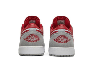 Air Jordan 1 Low SE 'Light Smoke Grey Gym Red'