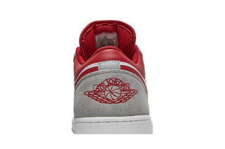 Air Jordan 1 Low SE 'Light Smoke Grey Gym Red'