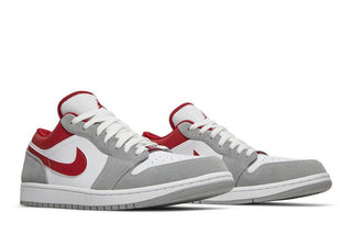 Air Jordan 1 Low SE 'Light Smoke Grey Gym Red'