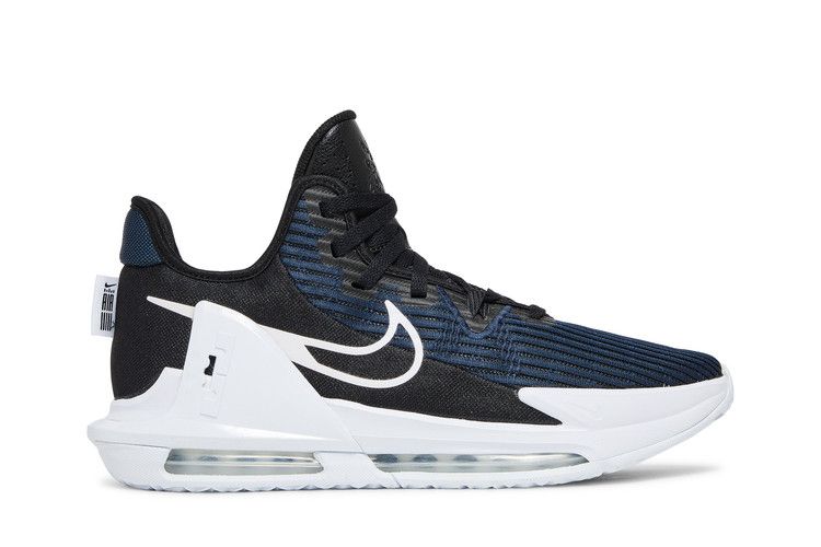 Nike LeBron Witness 6 'Black Dark Obsidian'