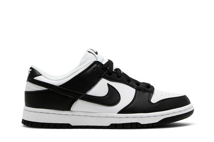 Nike Dunk Low Next Nature 'Black White - White Sockliner'