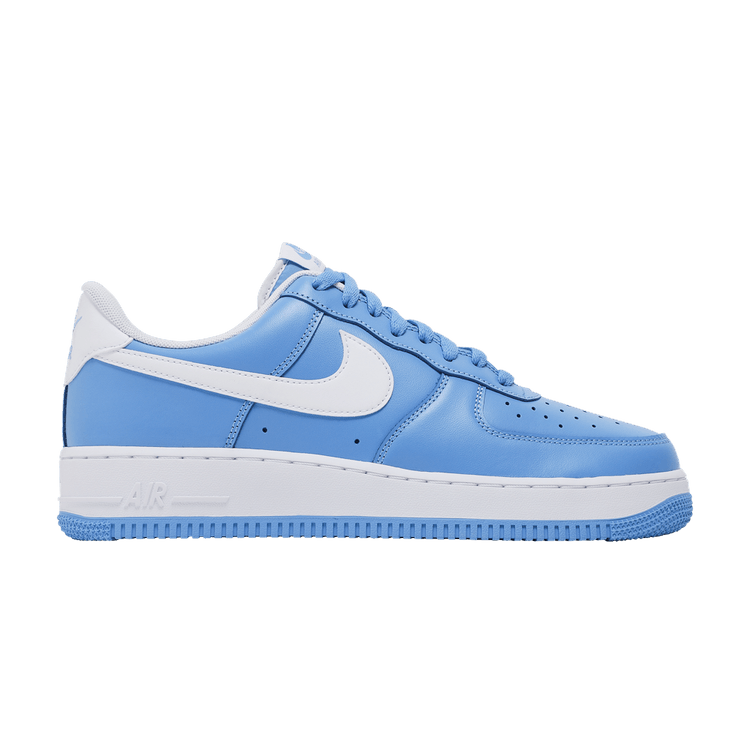 Nike Air Force 1 '07 'University Blue White'