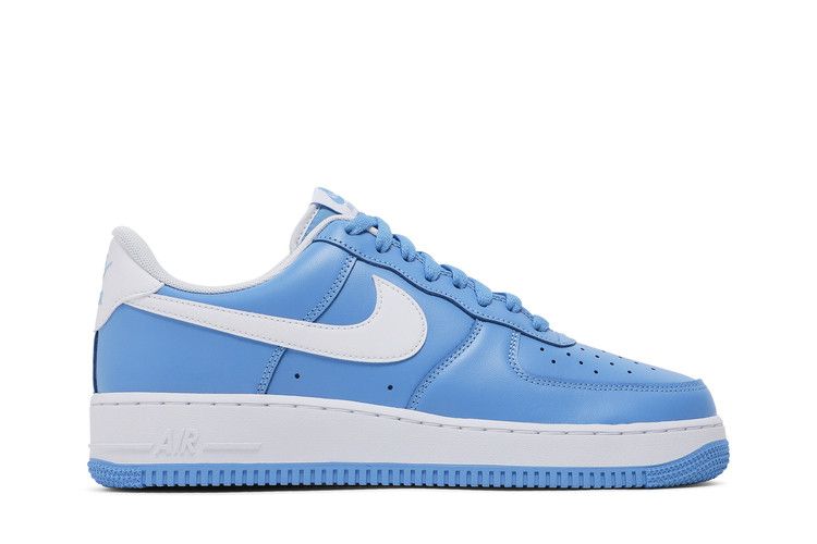Nike Air Force 1 '07 'University Blue White'