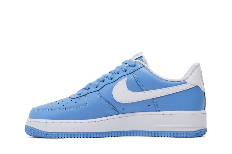 Nike Air Force 1 '07 'University Blue White'