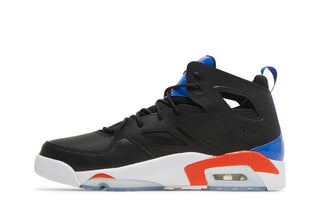 Air Jordan Flight Club 91 'Black Royal Orange'