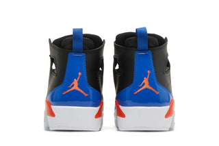 Air Jordan Flight Club 91 'Black Royal Orange'