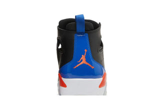 Air Jordan Flight Club 91 'Black Royal Orange'