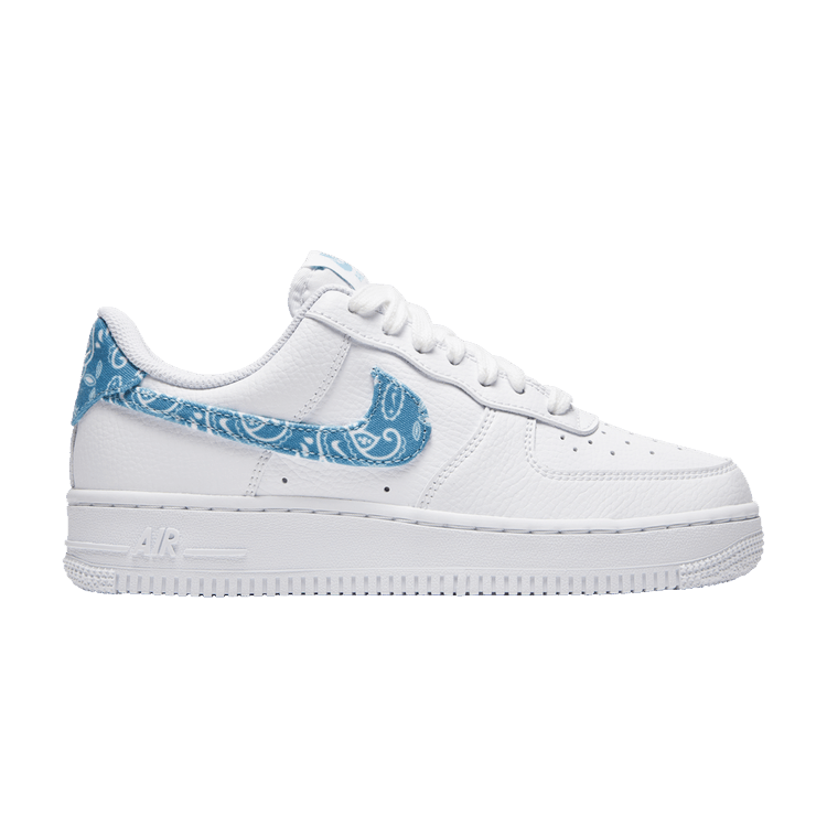 Nike Air Force 1 '07 Essentials 'Blue Paisley'