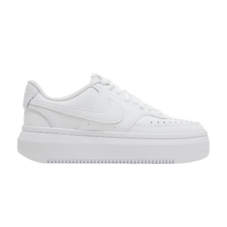 Nike Court Vision Alta 'Triple White'