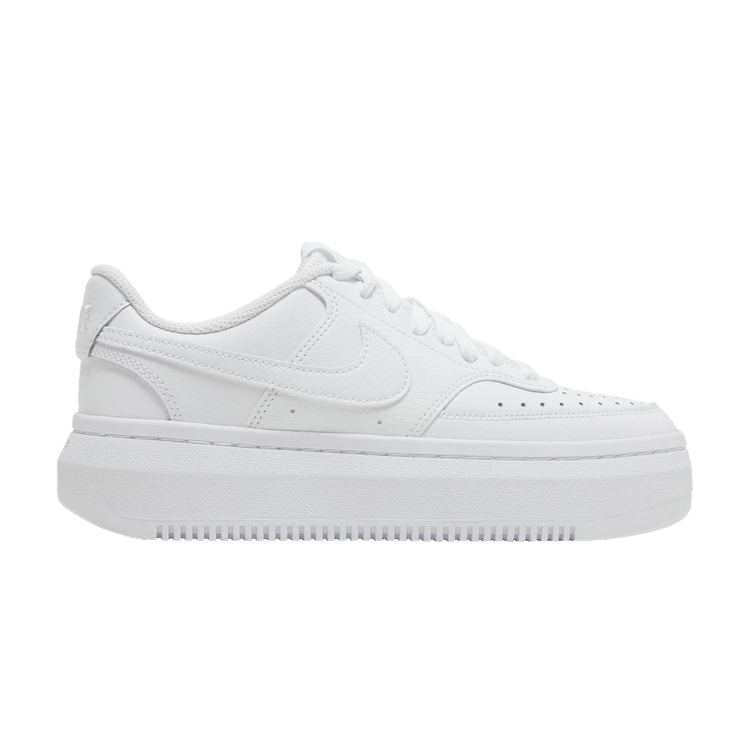 Nike Court Vision Alta 'Triple White'